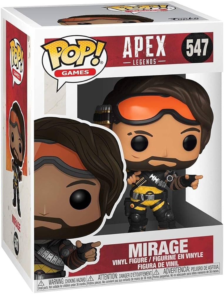 【未開封 プロテクター入】Funko POP Apex Legends 12種 Amazon.com: Funko Pop! Games: Apex Legends - Pathfinder
